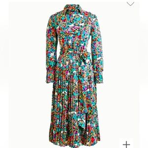 JCrew Grazing Goat Dress size 10